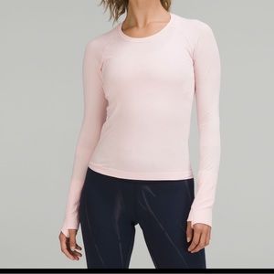 Lululemon Swiftly Tech Long Sleeve 2.0 * Race Size 12
